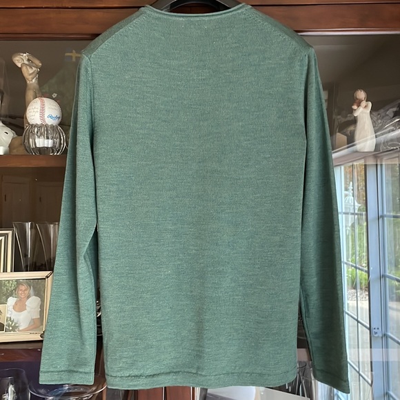 Lafaurie Merino Wool Sweater L - Picture 7 of 8